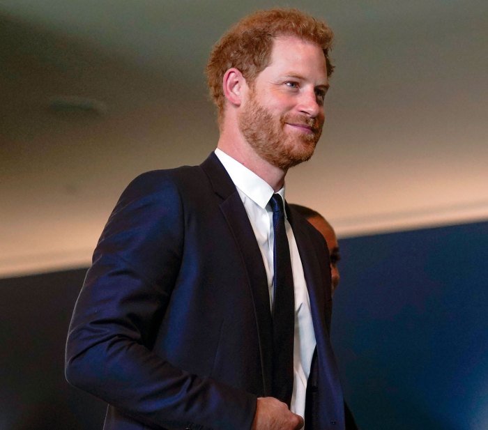 Prince Harry Reveals He’s Lost Pals Over Royal Exit, Reveals What He Misses About Family midnight blue suit