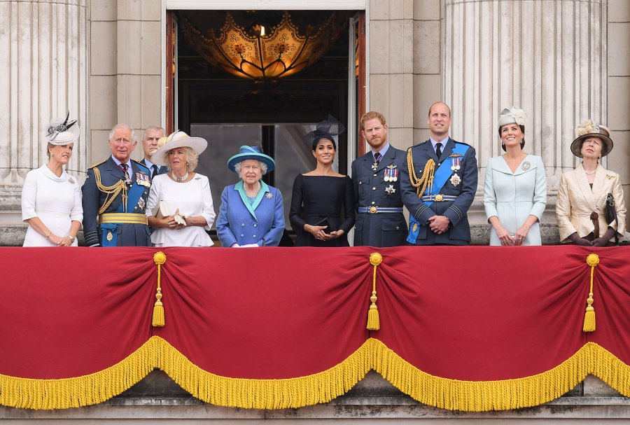 Prince Harry and Father King Charles III's Ups and Downs Through the Years- A Timeline - 269 100th Anniversary of the Royal Air Force, London, UK - 10 Jul 2018