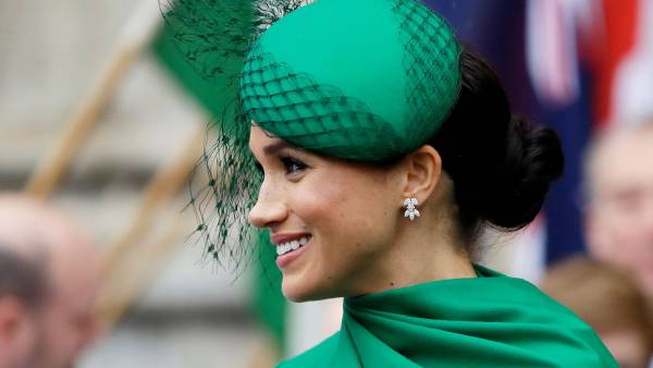Prince Harry and Meghan Markle Break Down ‘Cold’ March 2020 Engagement at Westminster Abbey Following Royal Exit: 'Felt Really Distant' green hat and dress