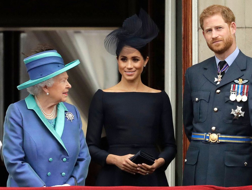 Prince Harry and Meghan Markle Recall Not Being Allowed to See Queen in 2020 Ahead of Royal Exit 2