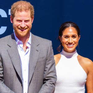 Prince Harry and Meghan Markle Touch Down In NYC Ahead of Netflix Docuseries Release