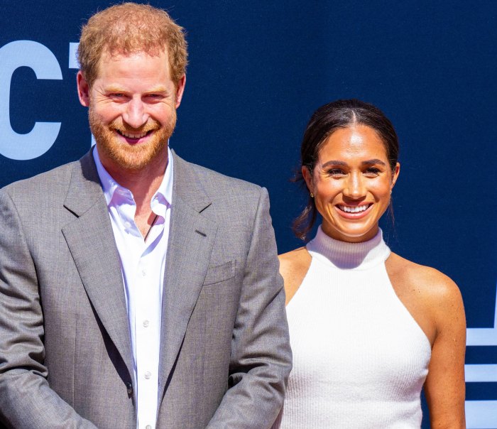 Prince Harry and Meghan Markle Touch Down In NYC Ahead of Netflix Docuseries Release