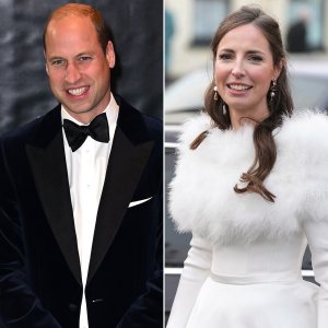 Prince William Attends His 1st Girlfriend Rose Farquhar's Wedding