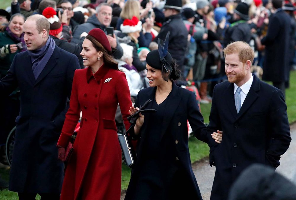 Prince William Gives Speech About 'Togetherness' Amid Harry and Meghan Drama