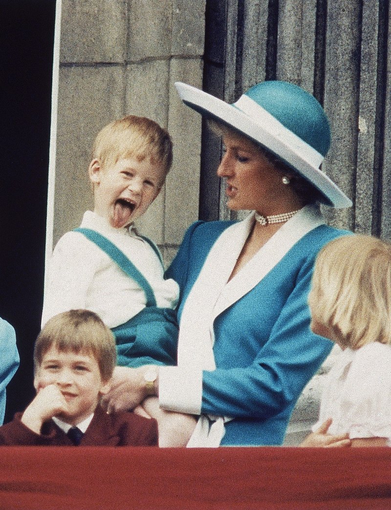 Prince William and Prince Harry’s Most Heart-Wrenching Quotes About the Late Princess Diana - 940 England Prince Harry William and Princess Diana, London