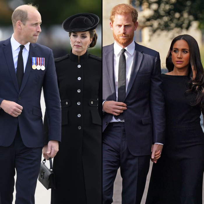 Le prince William et la princesse Kate ont été `` déconcertés '' par la bande-annonce Netflix de Harry et Meghan