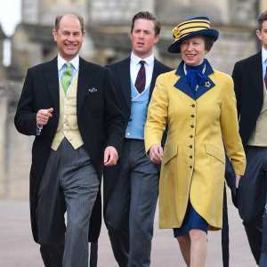 The Wedding of Lady Gabriella Windsor and Thomas Kingston, St George's Chapel, Windsor Castle, UK - 18 May 2019