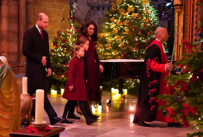 Princess Kate Curtsies to King Charles III and Queen Consort Camilla at Annual Royal Christmas Concert