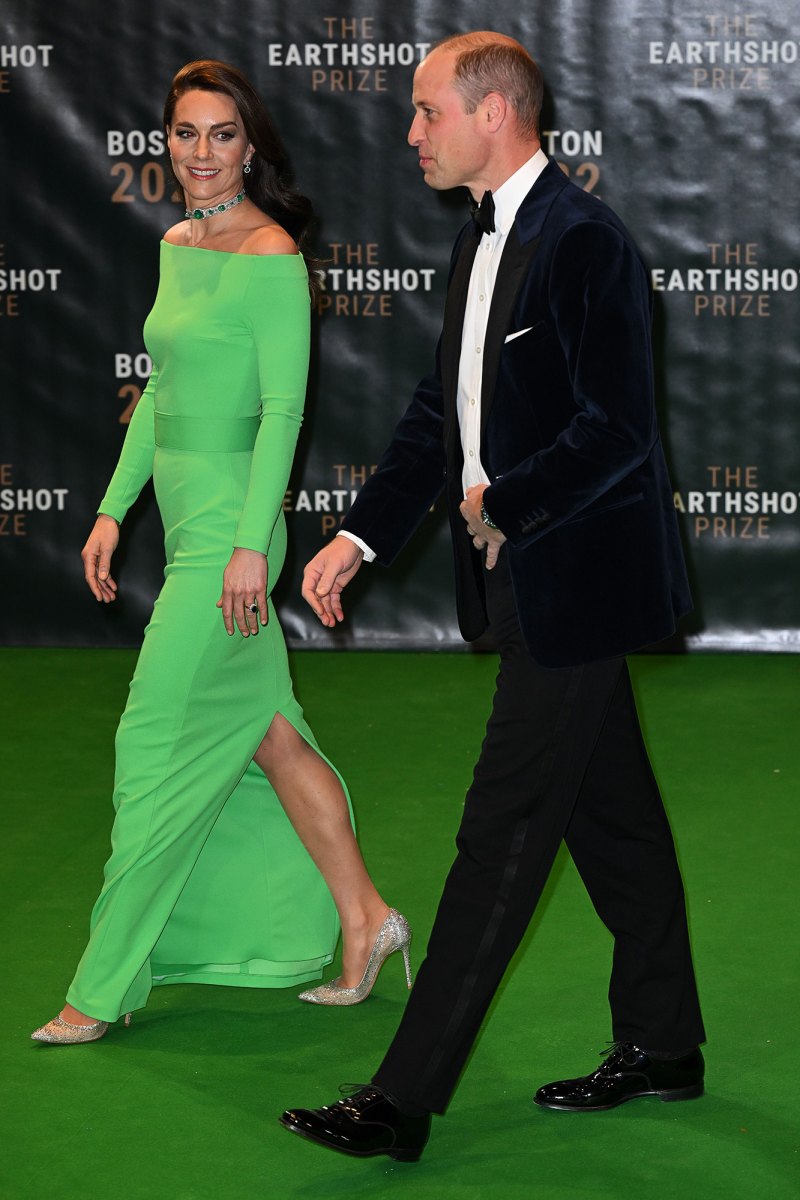 Prince William and Catherine, Princess of Wales attend the Earthshot Prize Awards, MGM Music Hall in Fenway, Boston, Massachusetts, USA on December 2, 2022