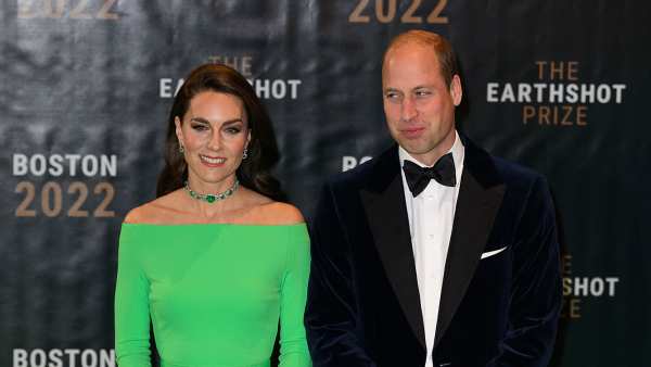 Prince William and Catherine Princess of Wales visit to The Earthshot Prize Awards, MGM Music Hall at Fenway, Boston, Massachusetts, USA - 02 Dec 2022