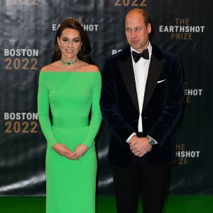 Prince William and Catherine Princess of Wales visit to The Earthshot Prize Awards, MGM Music Hall at Fenway, Boston, Massachusetts, USA - 02 Dec 2022