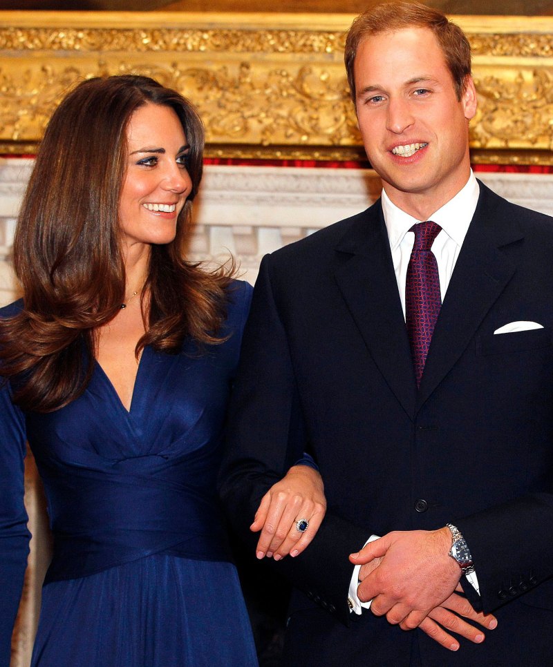 Prince William and Kate - Courtship to Engagement, London