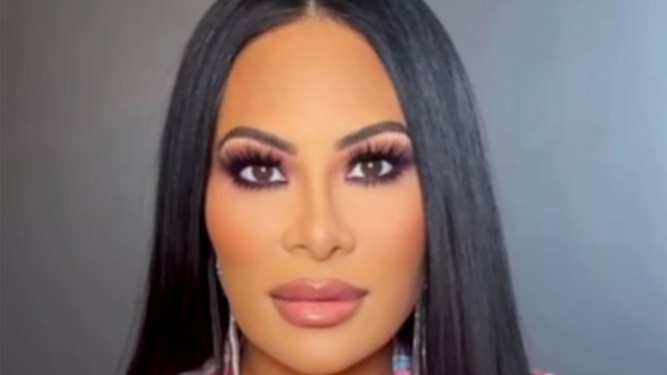 'RHOSLC' Star Jen Shah Reveals She Attempted Suicide After Online Harassment Amid Legal Issues pink geometric blazer