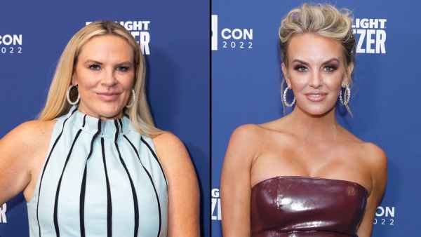RHOSLC’s Heather Gay: My Friendship With Whitney Rose ‘Disappeared Overnight’ maroon leather dress