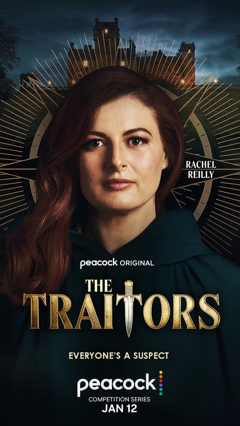 Rachel Reilly The Traitors