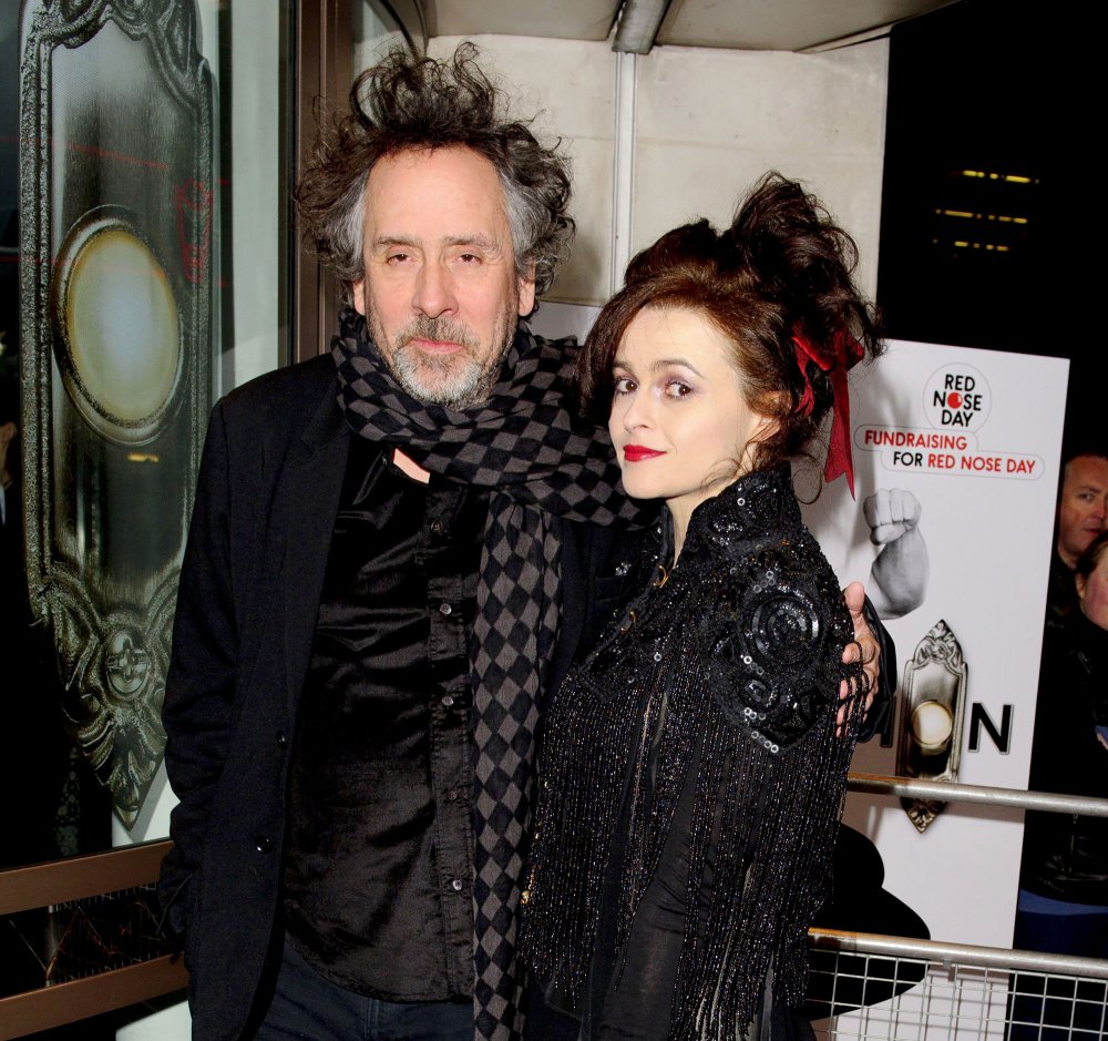 Helena Bonham Carter pleure la séparation 