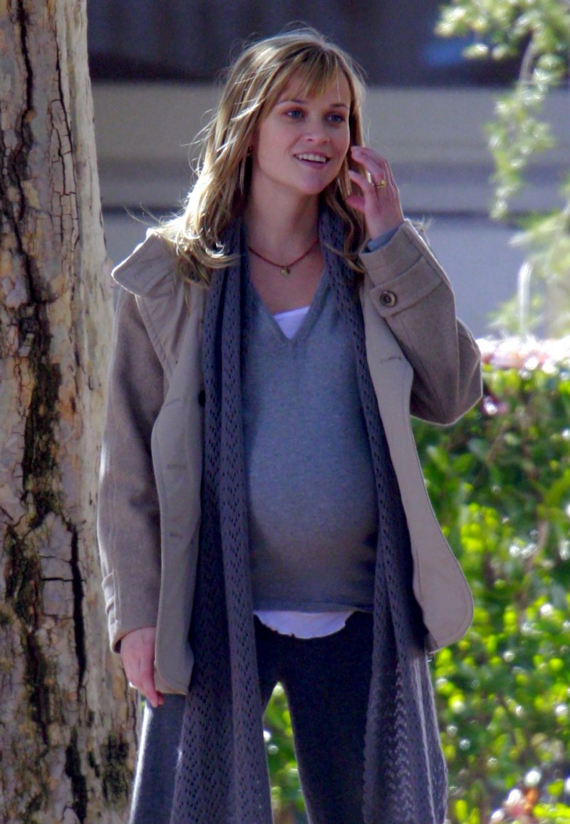 Reese Witherspoon's Body Evolution prosthetic pregnant stomach