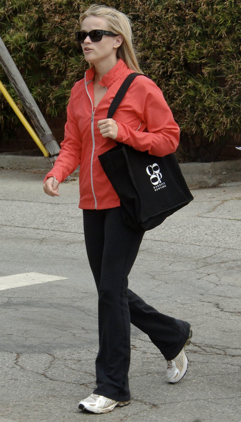 Reese Witherspoon's Body Evolution red jacket