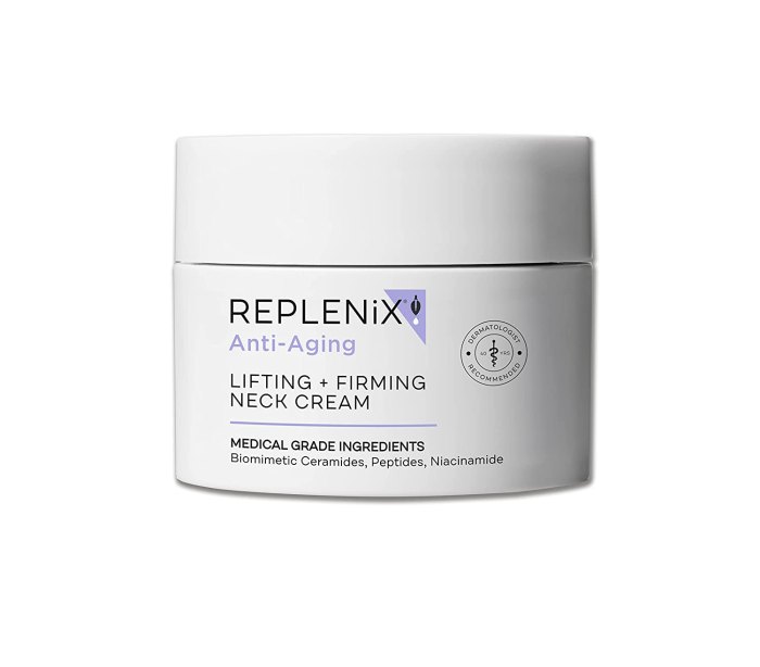 Replenix Lifting + Firming Neck Cream
