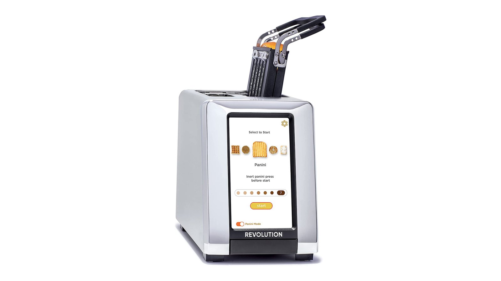 Revolution InstaGLO® R180S Toaster + Revolution Panini Press Bundle
