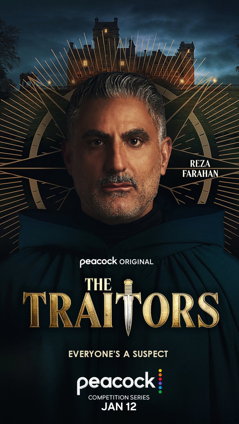 Reza Farahan Traitors