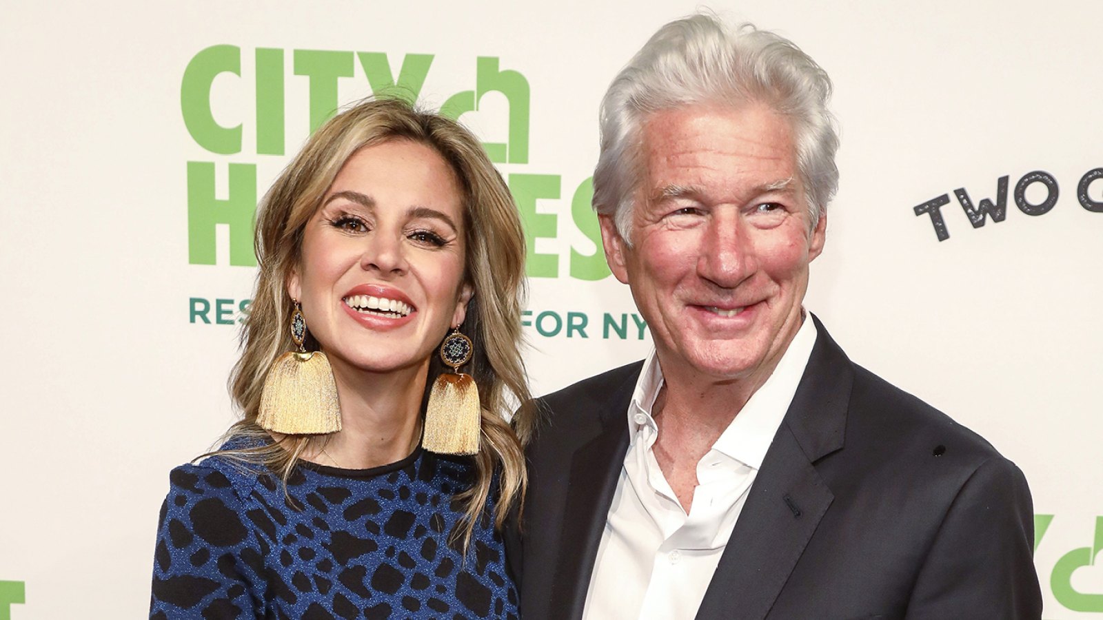 Richard Gere and Wife Alejandra Silva Share Rare Holiday Photo With Sons: 'Merry Christmas From Our Family'