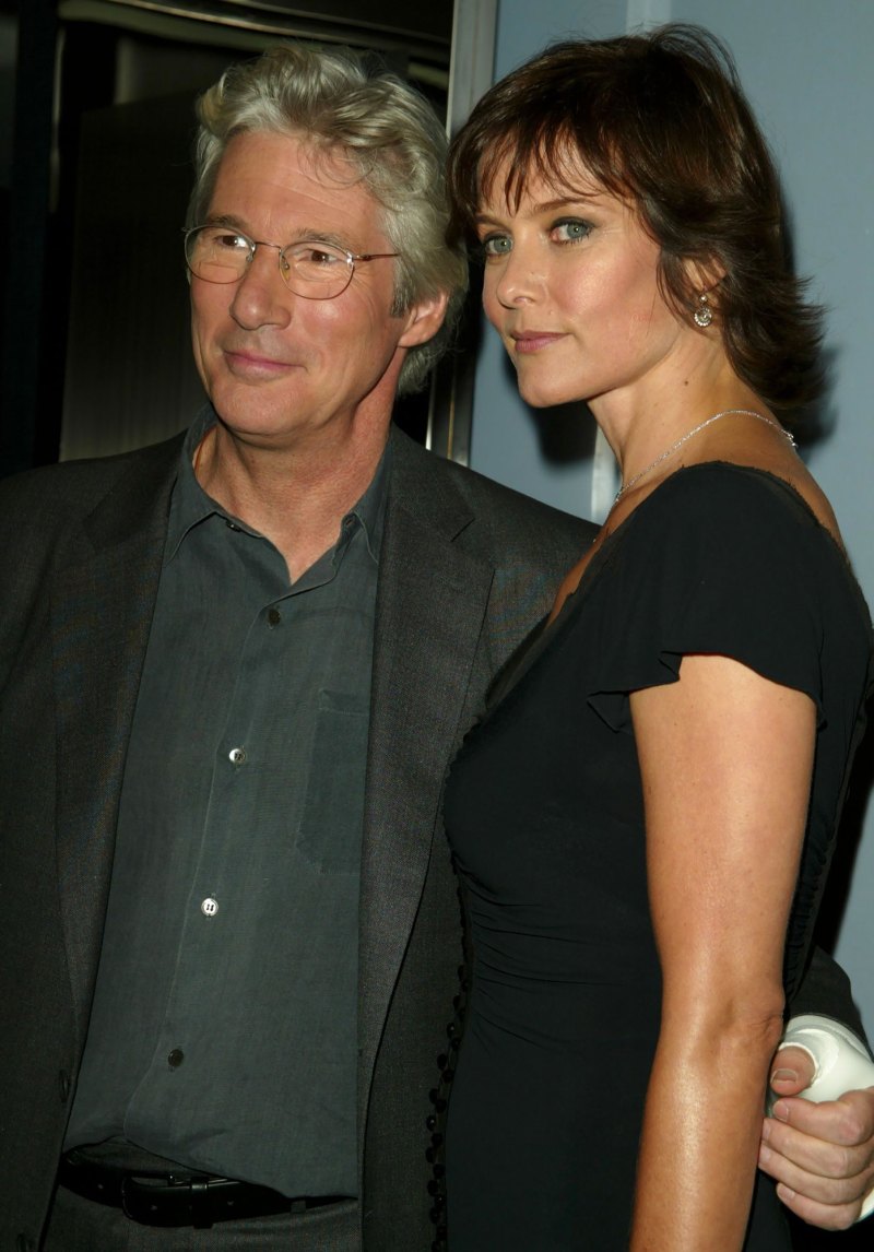 Richard Gere's Dating Story: Cindy Crawford, Alejandra Silva and more by Carey Lowell