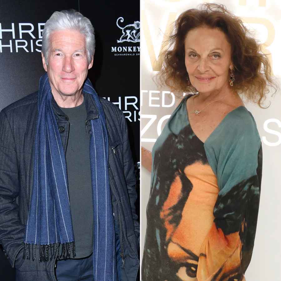 Richard Gere’s Dating History: Cindy Crawford, Alejandra Silva and More Diane Von Furstenberg