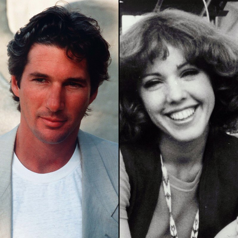 Richard Gere’s Dating History: Cindy Crawford, Alejandra Silva and More white t shirt