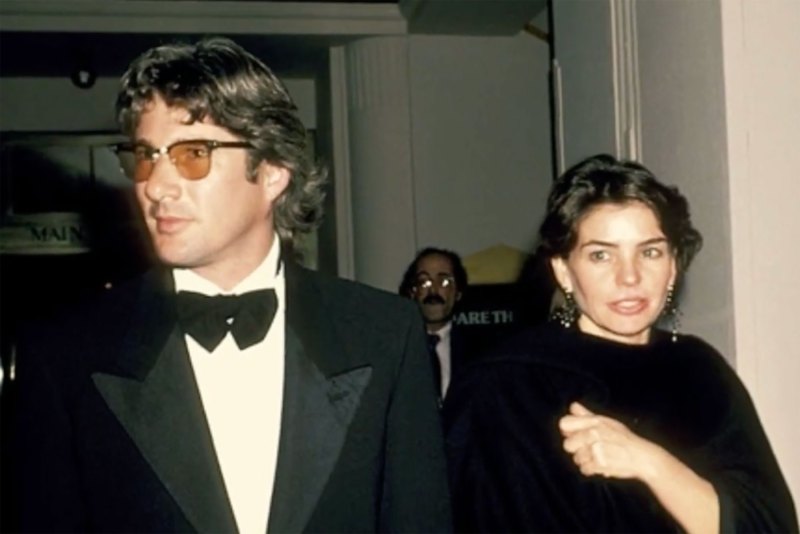 Richard Gere's Dating Story: Cindy Crawford, Alejandra Silva and other bow ties