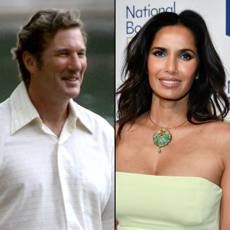 Richard Gere's Dating Story: Cindy Crawford, Alejandra Silva and other Padmas