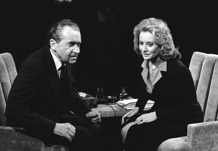 Richard Nixon Barbara Walters Most Famous Interviews