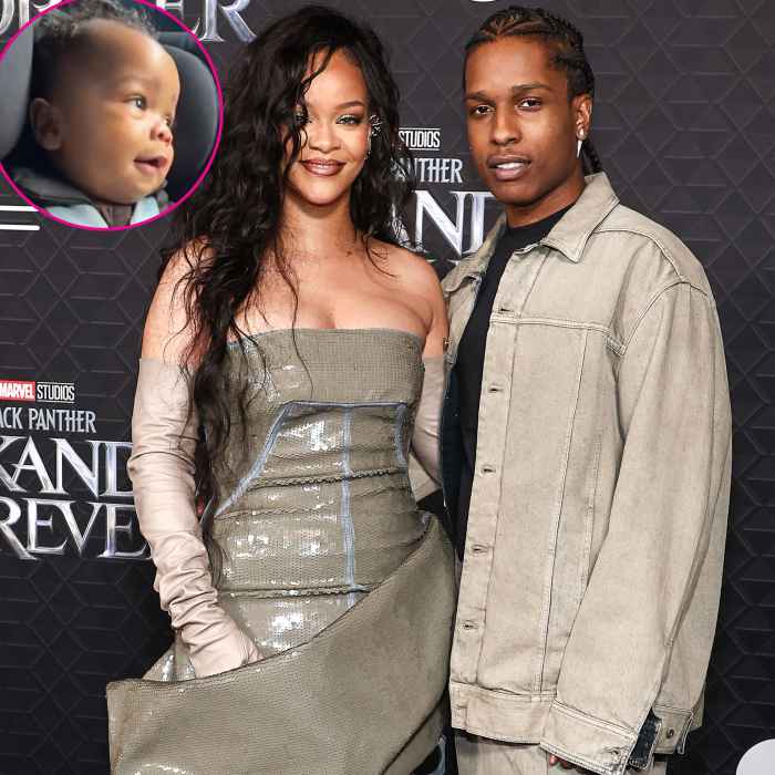 Rihanna Shows Off 1st Look of Baby Boy With Partner ASAP Rocky: Watch the Adorable Video