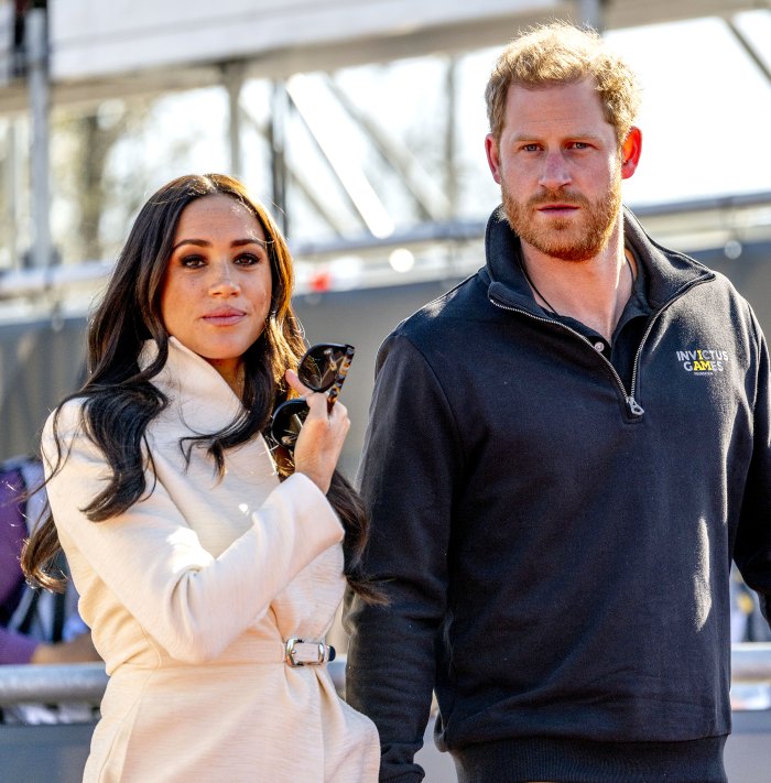 Royal Family Believes Prince Harry and Meghan Markle Are ‘Digging Themselves Into a Deeper Hole’