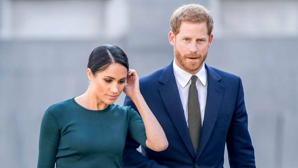Royal Family Believes Prince Harry and Meghan Markle Are ‘Digging Themselves Into a Deeper Hole’