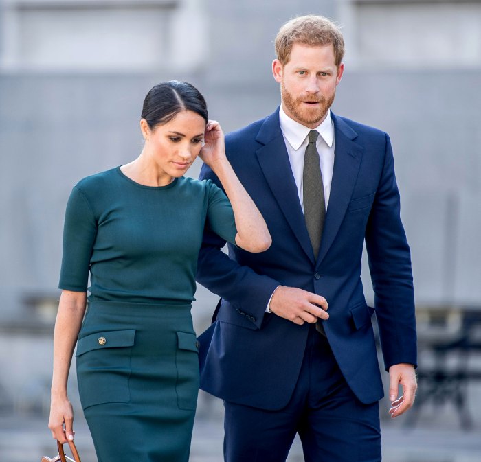 Royal Family Believes Prince Harry and Meghan Markle Are Digging Themselves Into a Deeper Hole