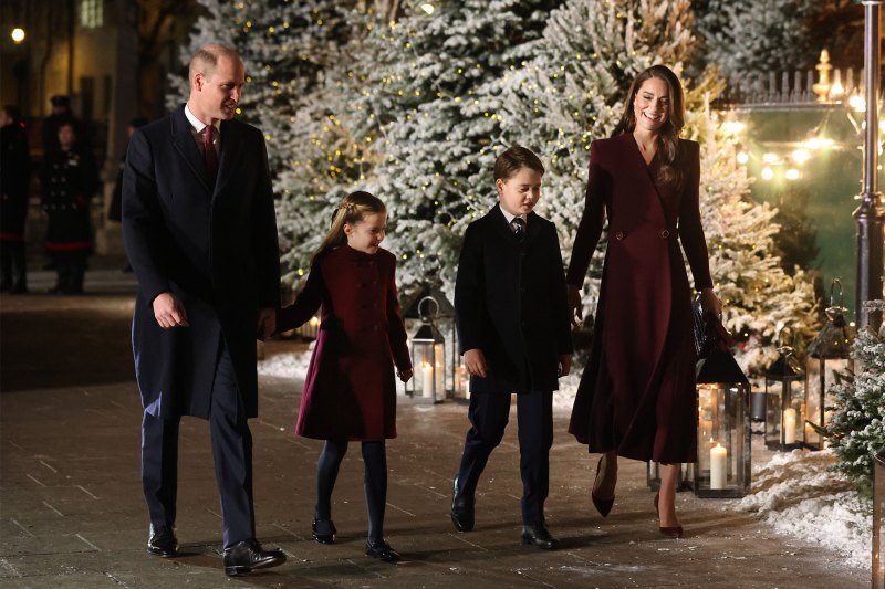 Royal Kids Cutest 2022 Pictures - 088 Christmas carol service at Westminster Abbey, London, UK - 15 Dec 2022