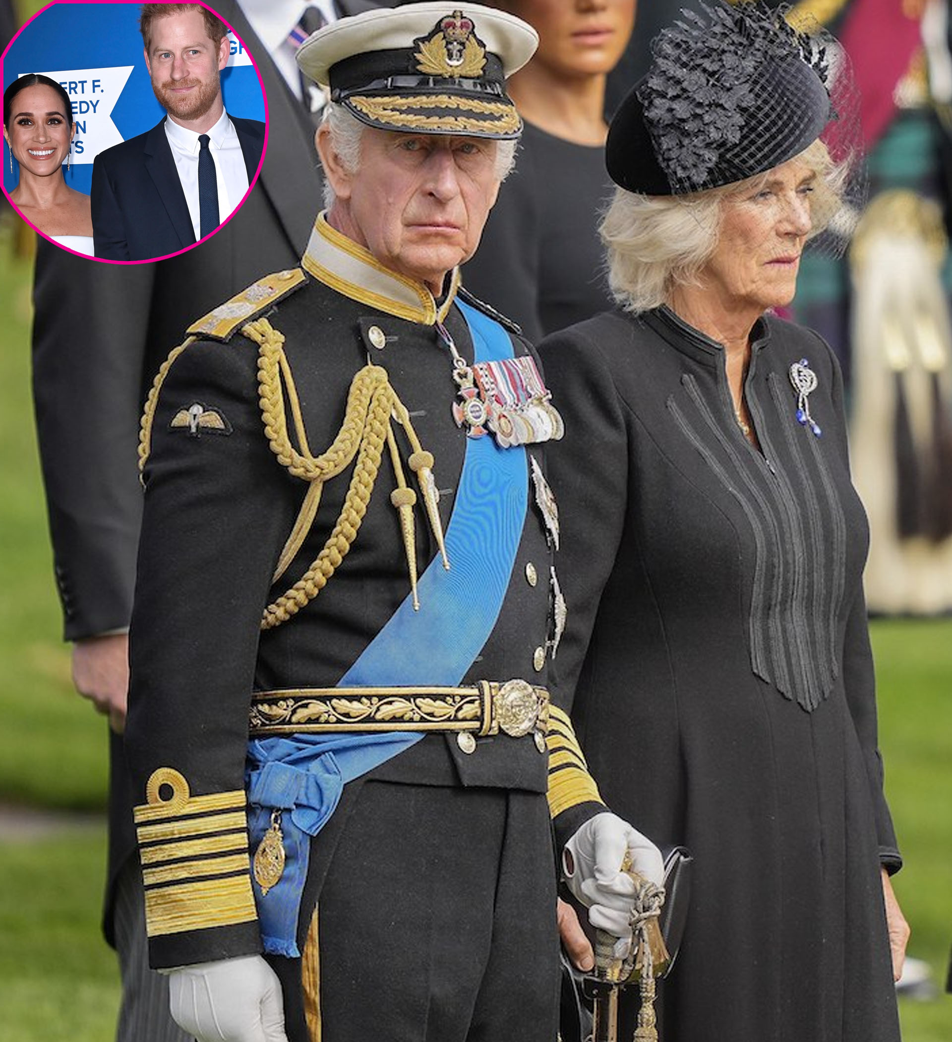 Royal Family Was Not Contacted Despite Meghan and Harry's Show Disclaimer