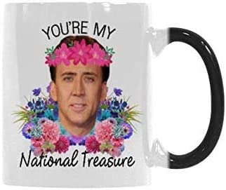 SCSF You're My National Treasure Morphing Coffee Mug