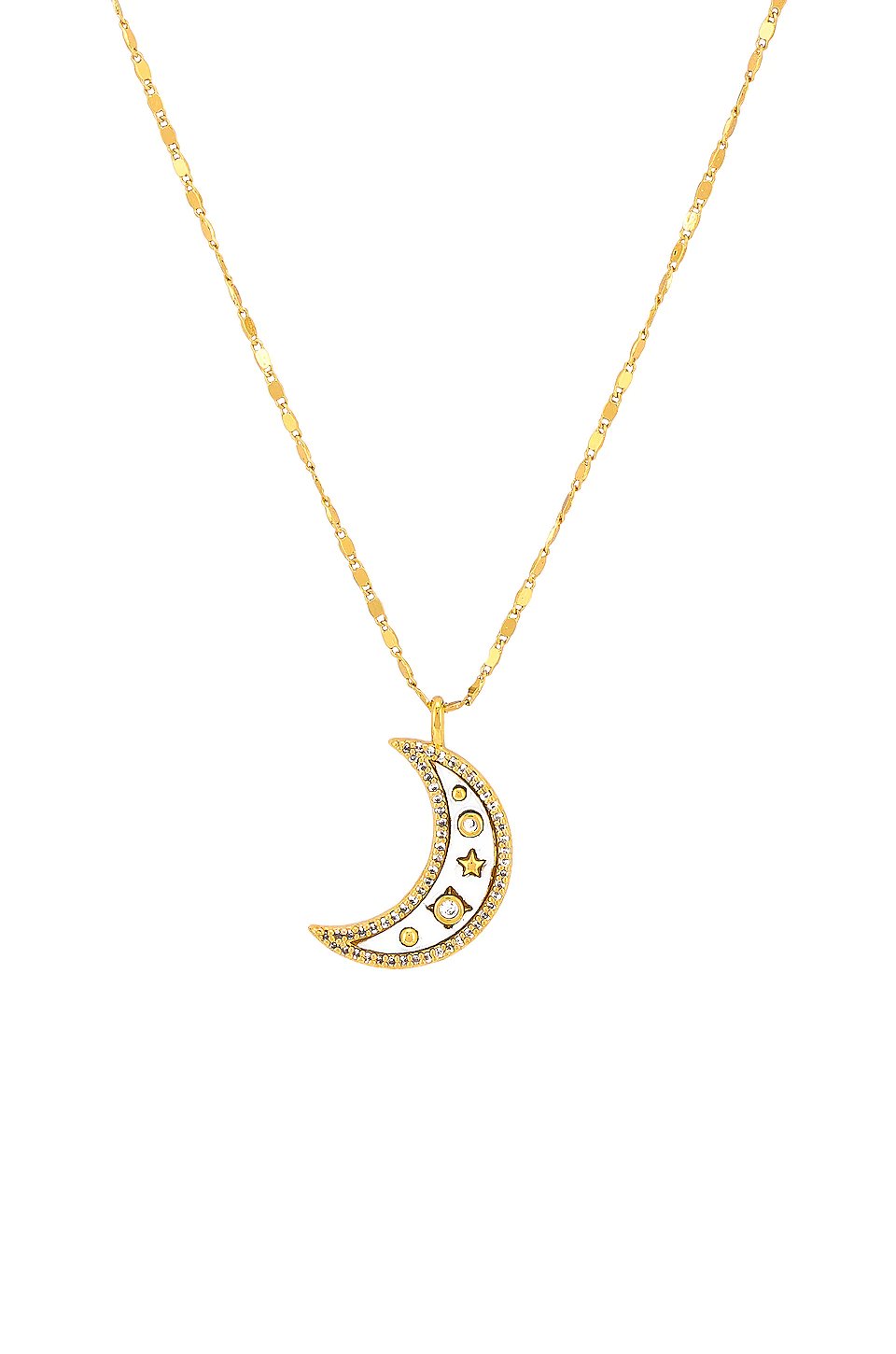 moon talisman necklace