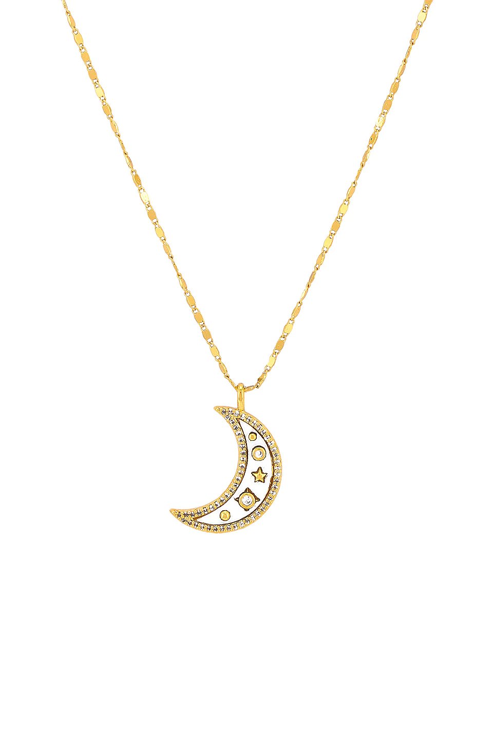 moon talisman necklace