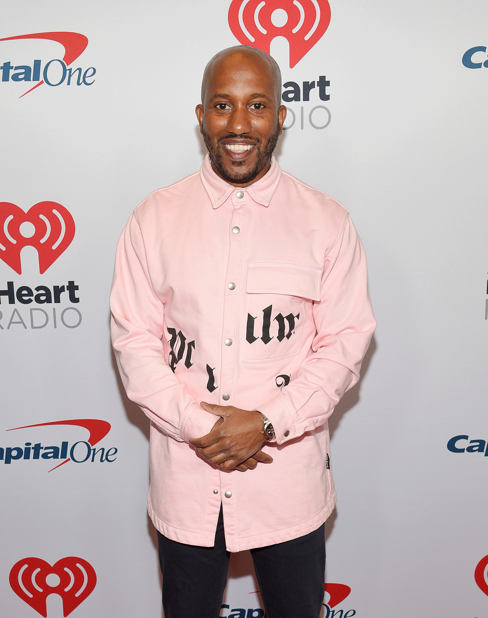 SNL's Chris Redd- 25 Things You Don't Know About Me (My 'Terrible' Encounter With Angelina Jolie'!) - 904 2021 Z100 iHeartRadio Jingle Ball NY - Arrivals, New York, United States - 10 Dec 2021