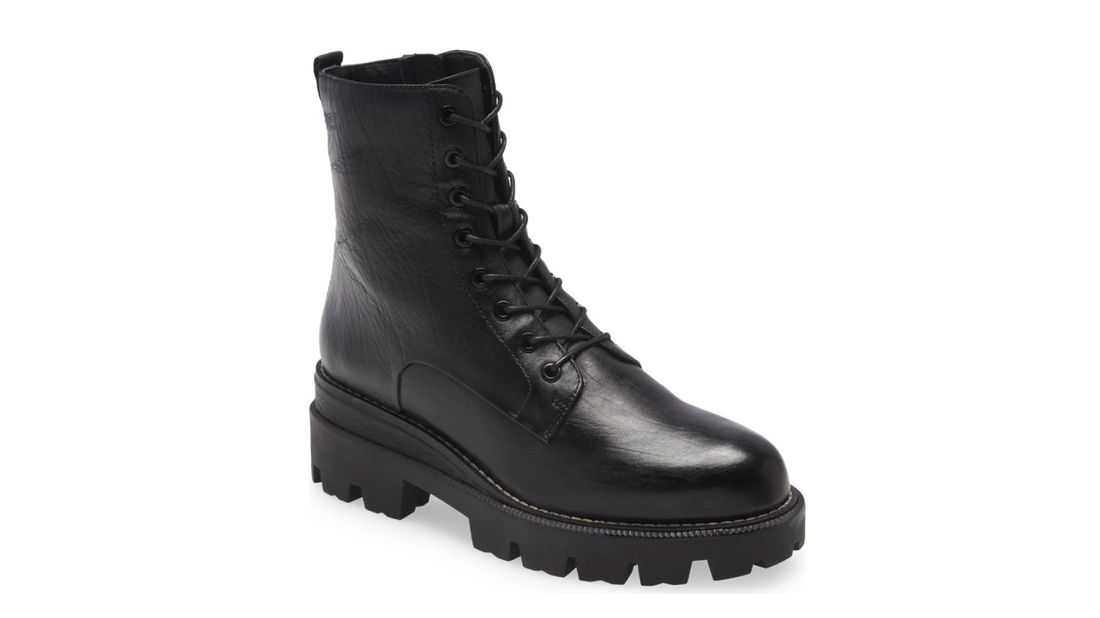 Sam Edelman Leather Combat Boots Are Marked Down to 50% Off | UsWeekly