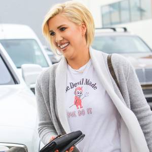Savannah Chrisley Says She ‘Cant Get Married or Have a Kid’ While Parents Are in Jail - 584 Savannah Chrisley and Nic Kerdiles out and about, Los Angeles, USA - 23 May 2019