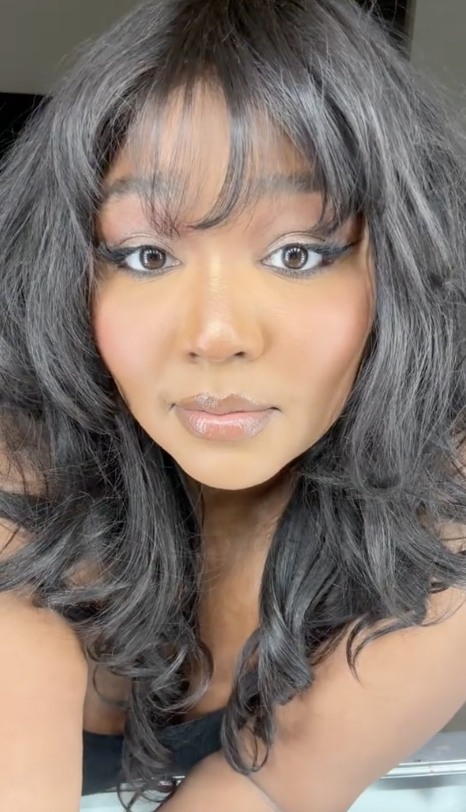 Lizzo Hops on the Wolf Haircut Trend, Shows Off New 'Do