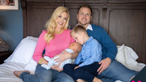 'Soaking It In'! See 1st Photos of Heidi, Spencer's Baby Ryker at Home