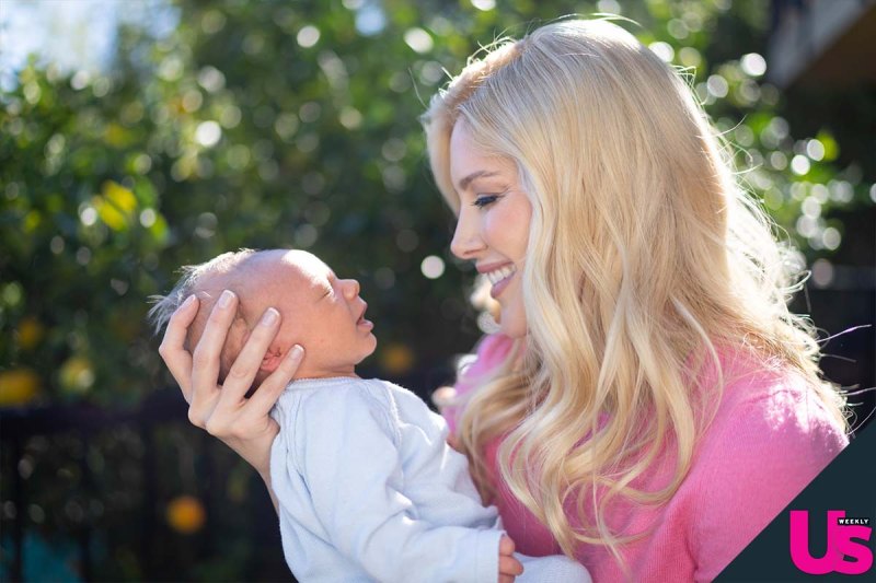 'Soaking It In'! See 1st Photos of Heidi, Spencer's Baby Ryker at Home