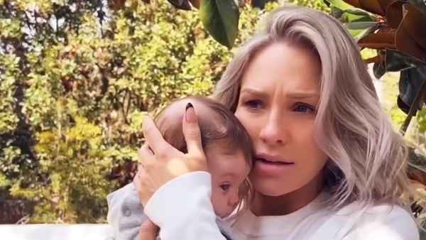 Sharna Burgess Says 'Intrusive Mom Thoughts' Are a 'Real Thing'