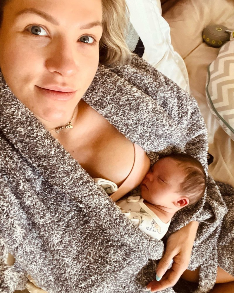 Sharna Burgess’ Most Candid Postpartum Quotes and Photos After Welcoming Son Zane