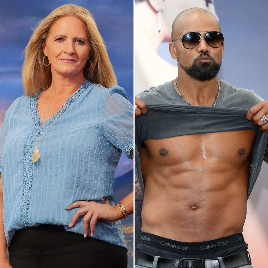 Sister Wives Christine’s dream man - Shemar Moore